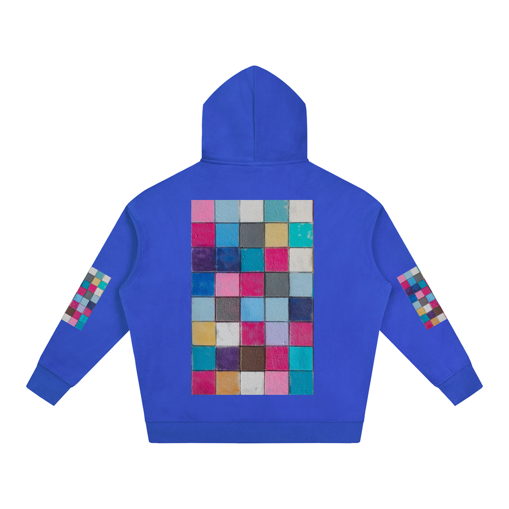 LW 123 Oversize Fleeced Hoodie