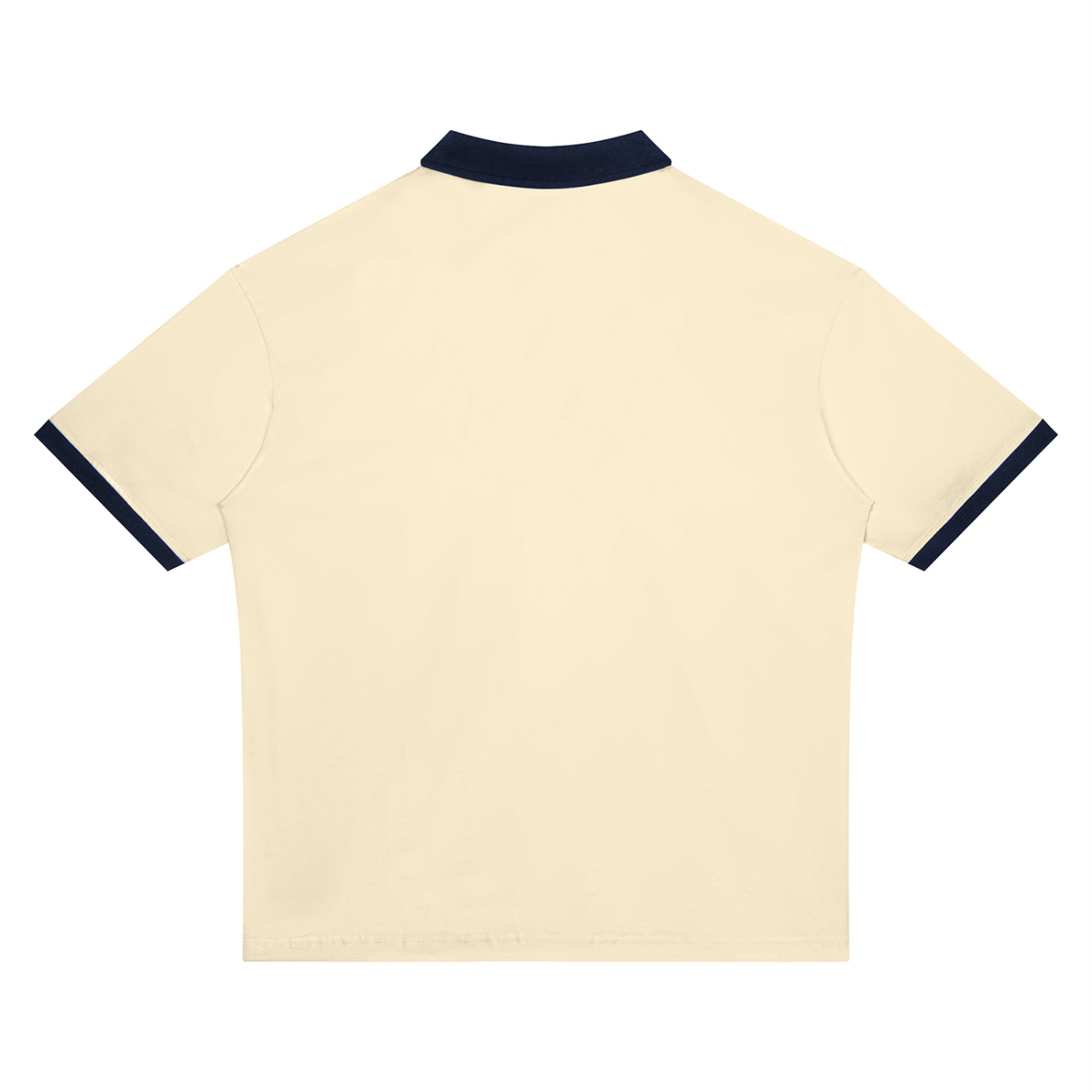 LW 123  Color Block Polo Shirt