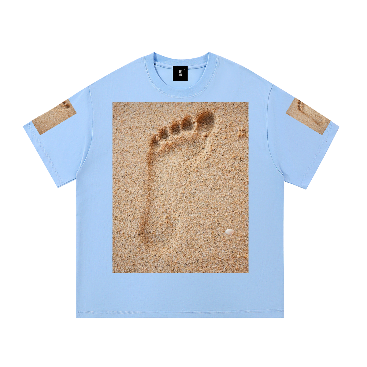 LW 123 Essential Cotton T-Shirt