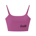 Women's Solid Color Sports Bra