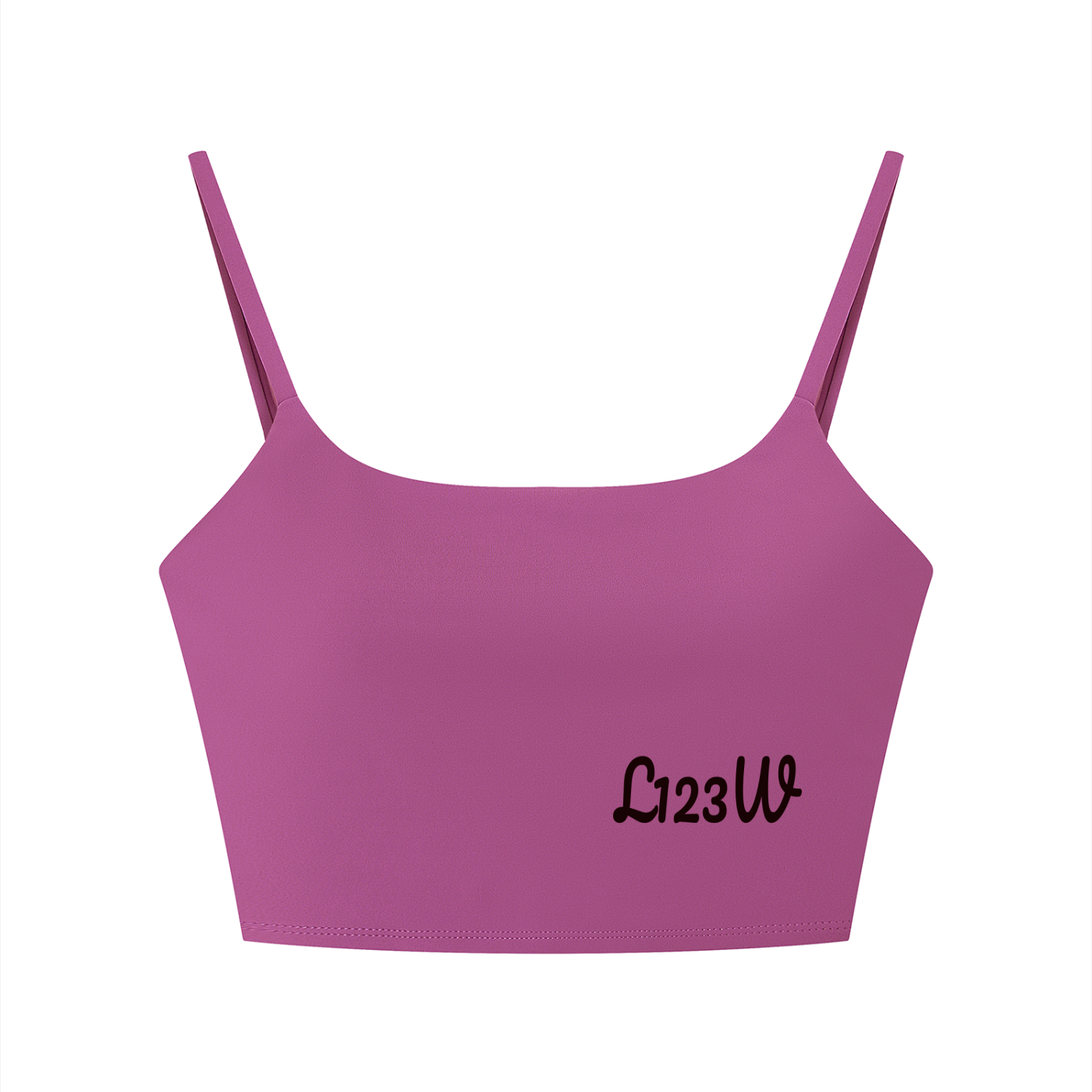 Women's Solid Color Sports Bra