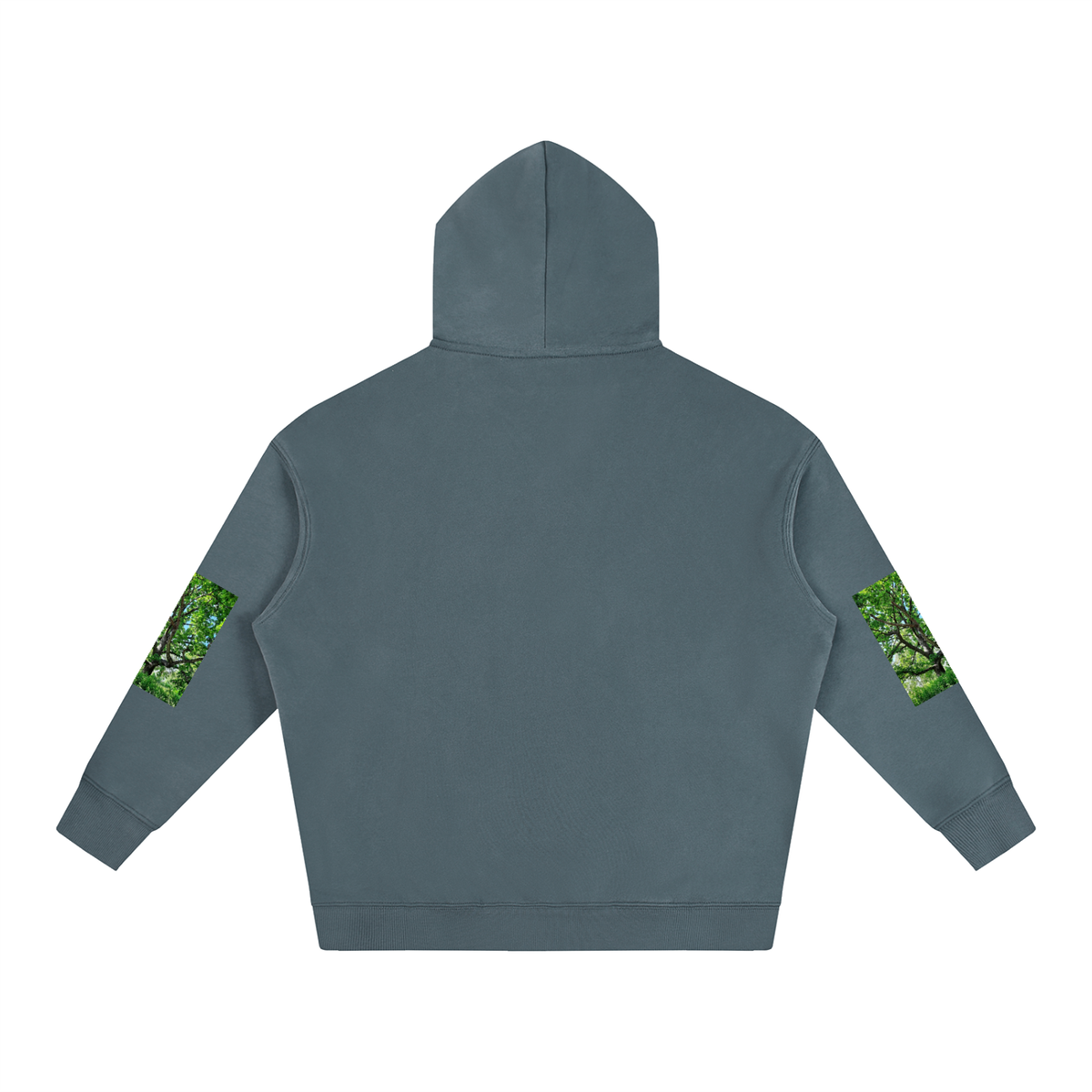 LW 123 Oversize Fleeced Hoodie