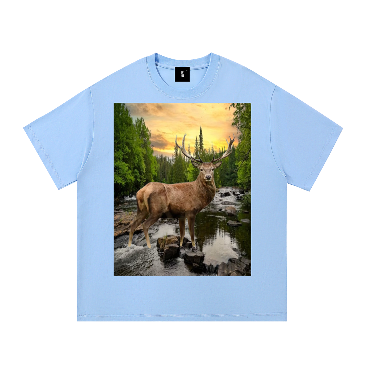 LW 123 Essential Cotton T-Shirt