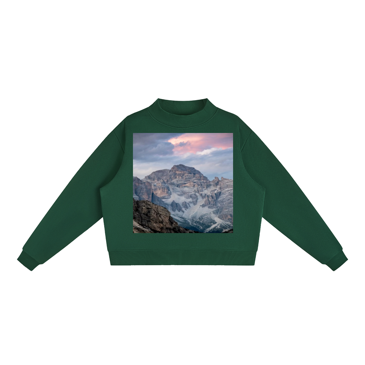 LW 123  Essential Fleece Crew Sweatshirt
