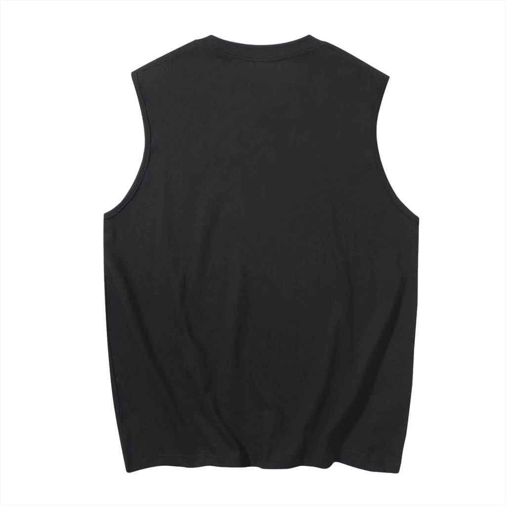 LW 123  Sleeveless Cotton Tank Top