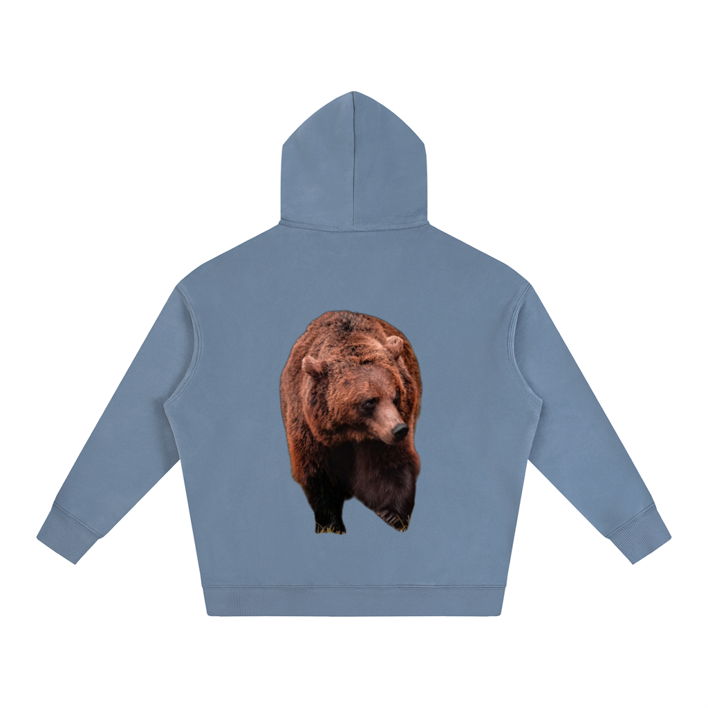 LW 123 Oversize Fleeced Hoodie