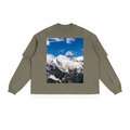 LW 123  Layer Color Block T-Shirt