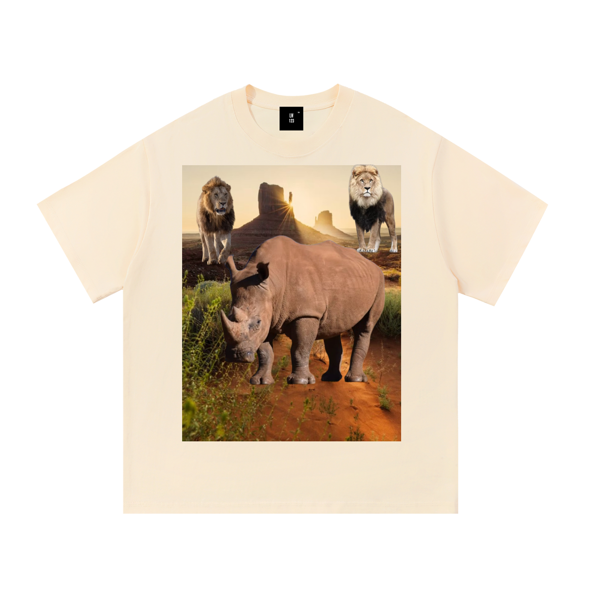LW 123 Essential Cotton T-Shirt