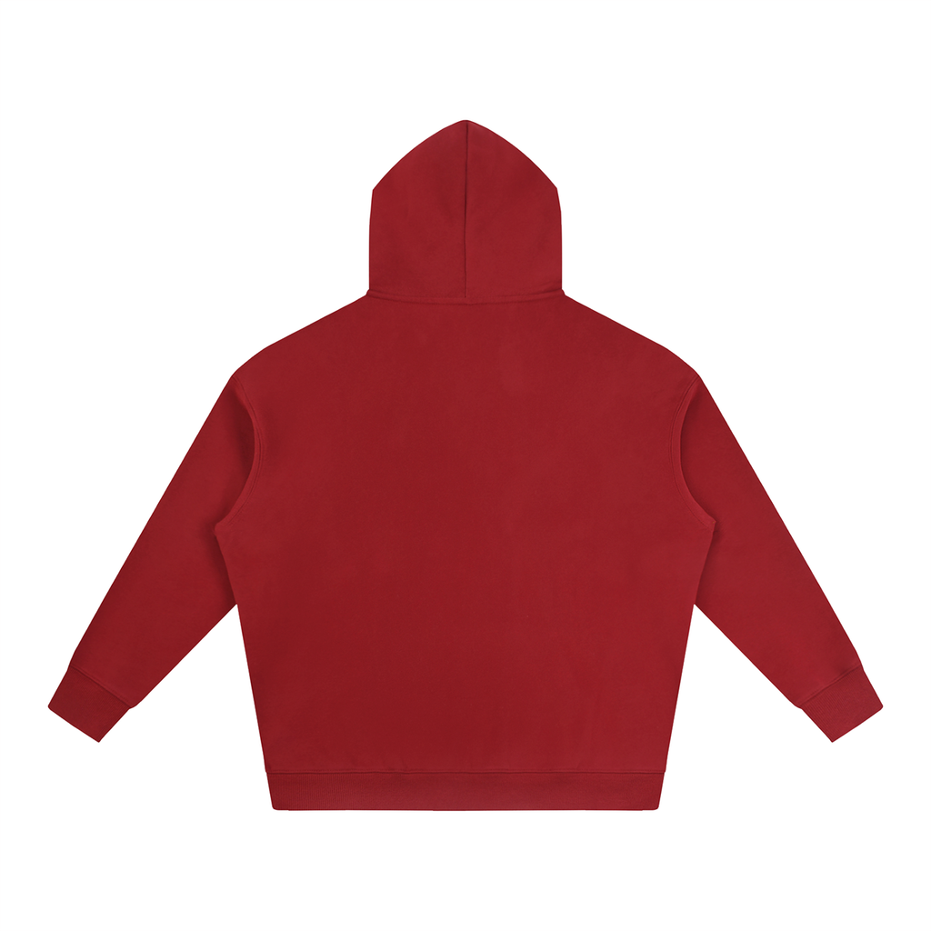 LW 123 Oversize Fleeced Hoodie