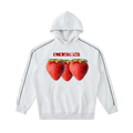 Contrast Piping Raglan Hoodie