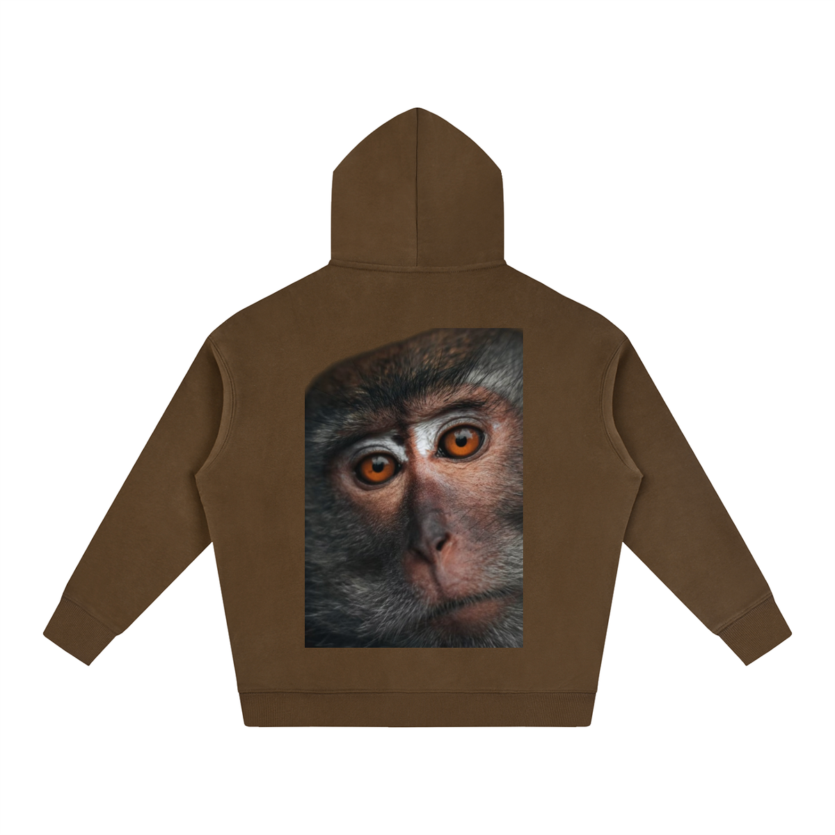 LW 123 Oversize Fleeced Hoodie