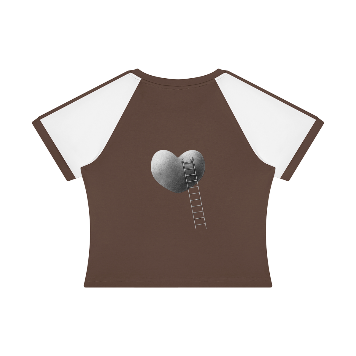 LW 123 Women’s Slim Raglan Color Block T-Shirt