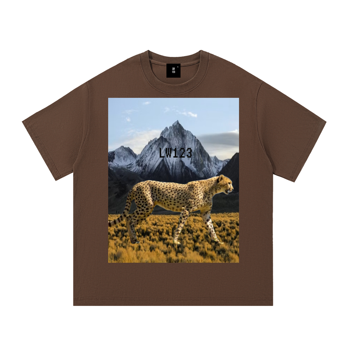 LW 123 Essential Cotton T-Shirt