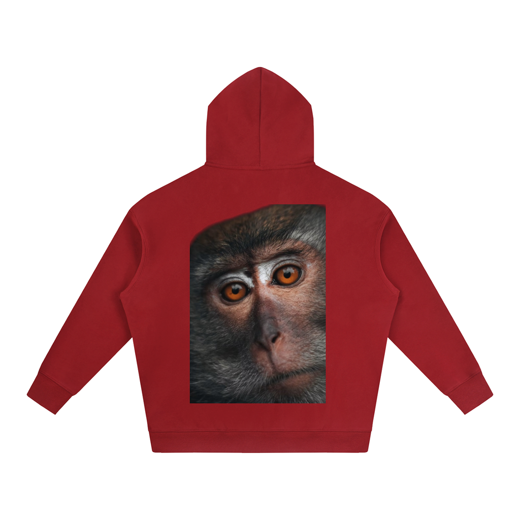 LW 123 Oversize Fleeced Hoodie