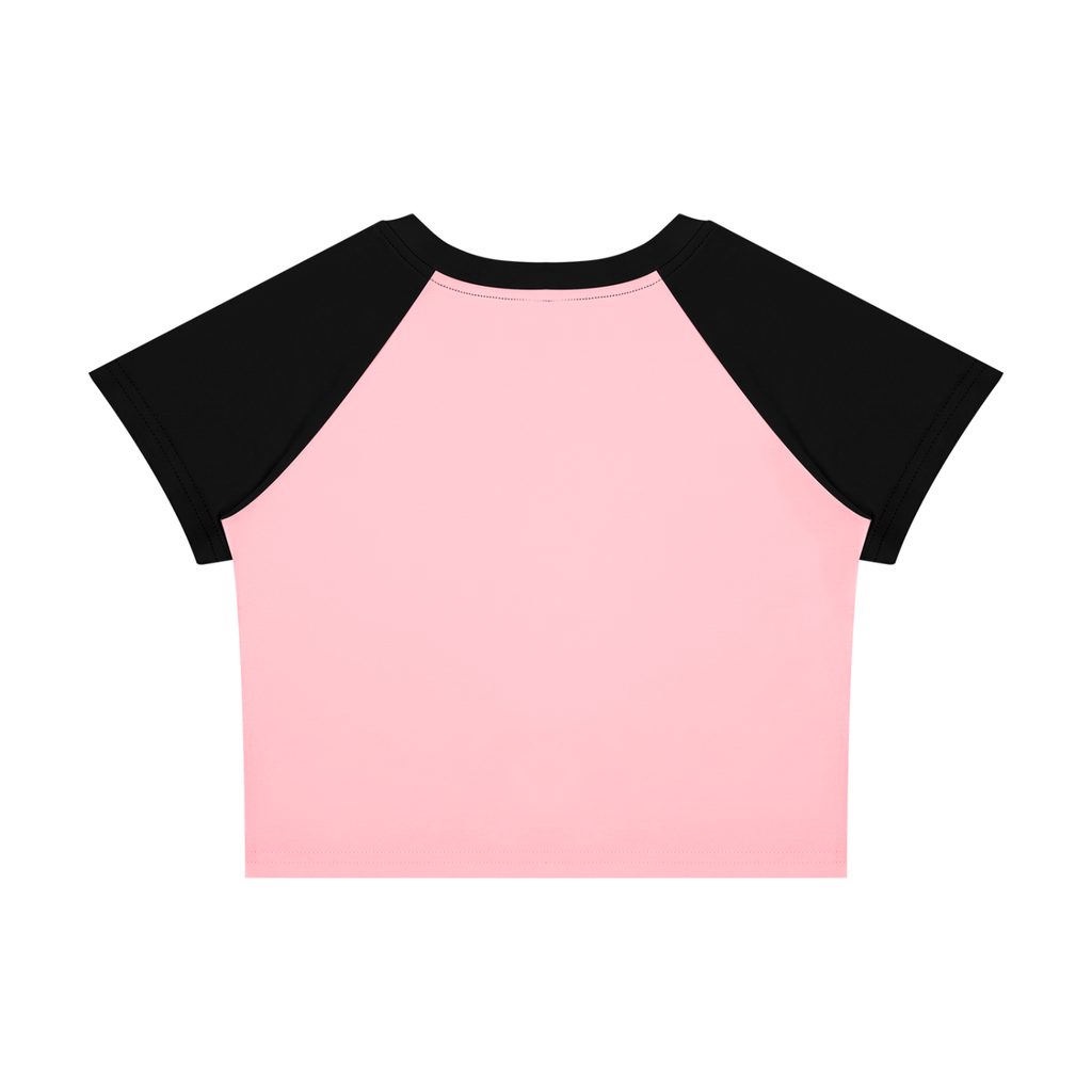LW 123 Women’s Raglan Color Block Baby T-Shirt