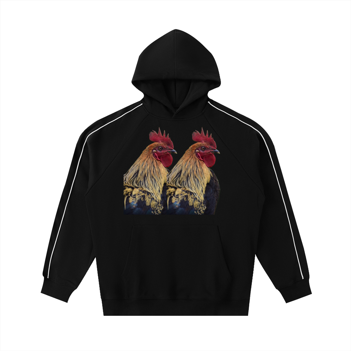 LW 123 Raglan Hoodie