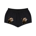 Women's Retro Contrast Binding Shorts