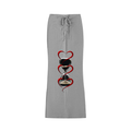 LW 123  Drawstring Maxi Skirt