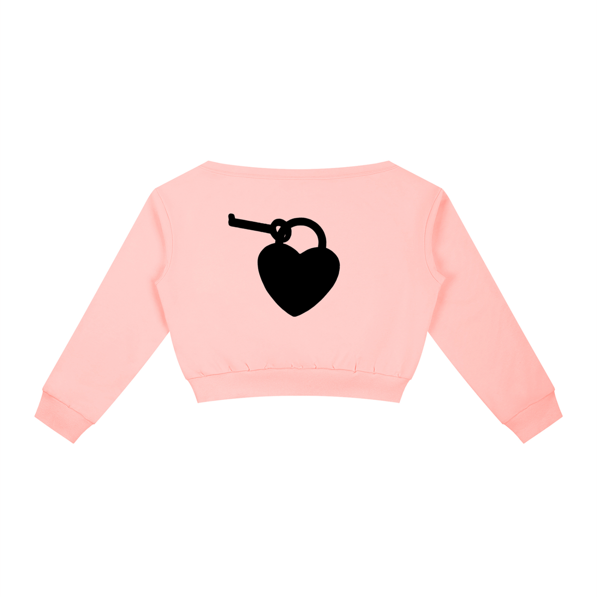 LW 123 Women's Off-Shoulder Sweatshirt