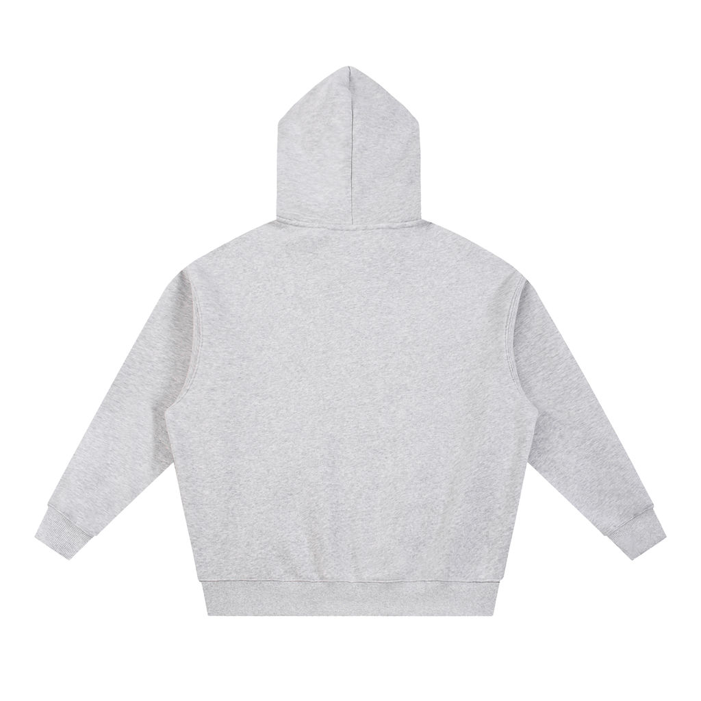 LW 123  Oversized Boxy Fit Fleece Hoodie