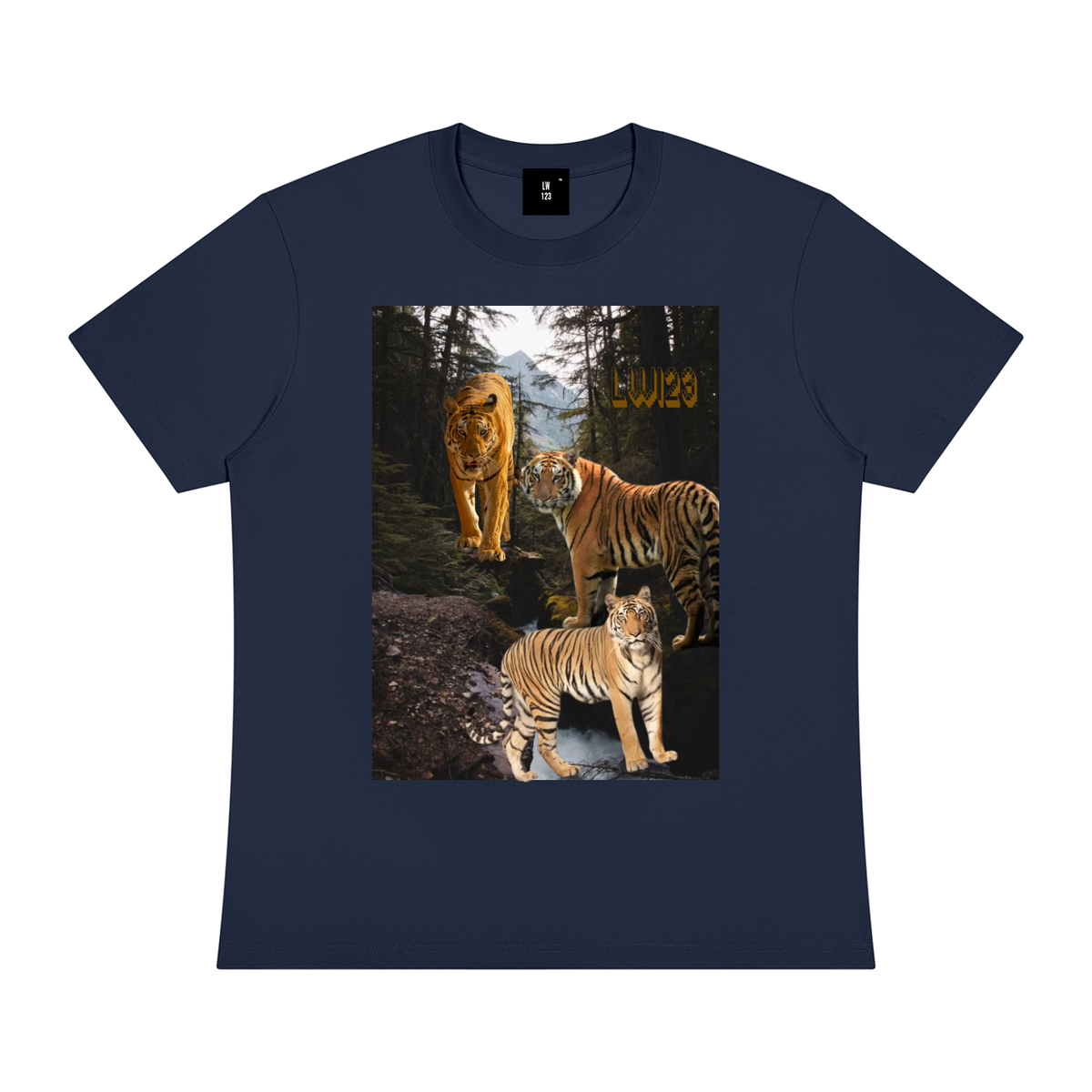 LW 123  Sorona Crewneck T-Shirt