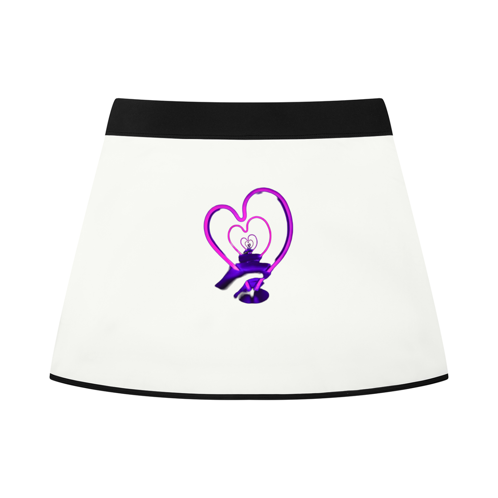 LW 123 Women's Color Block A-Line Skort