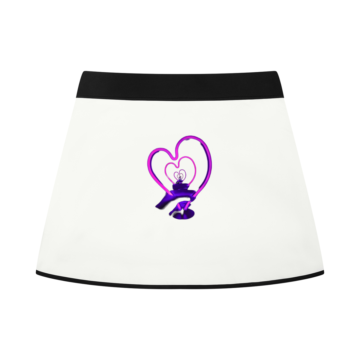 LW 123 Women's Color Block A-Line Skort