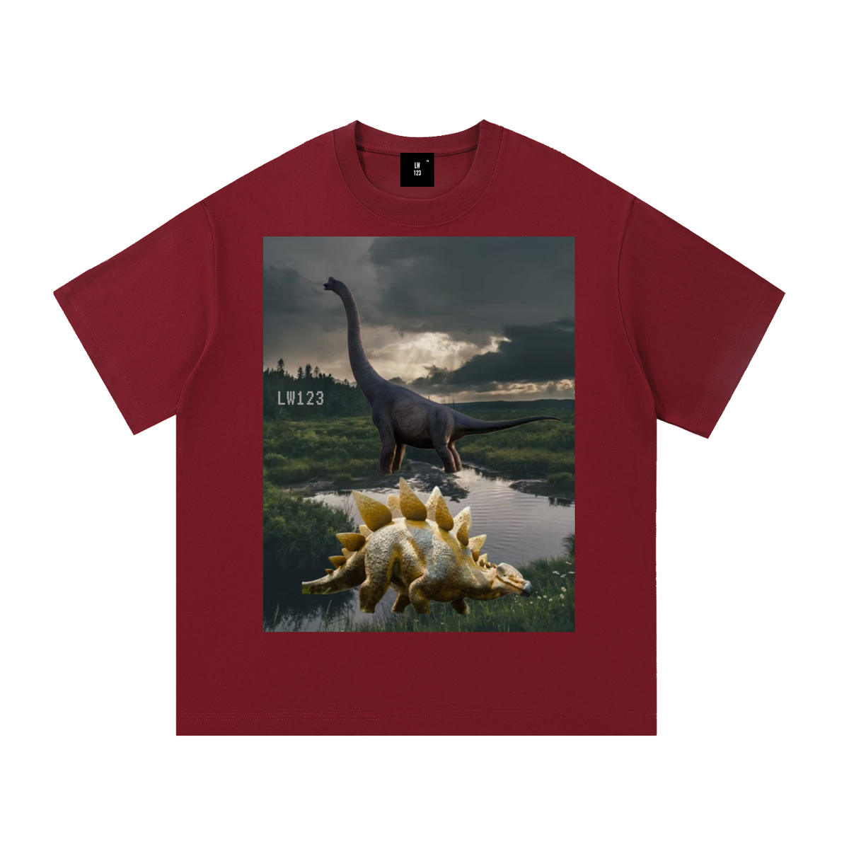 LW 123 Essential Cotton T-Shirt