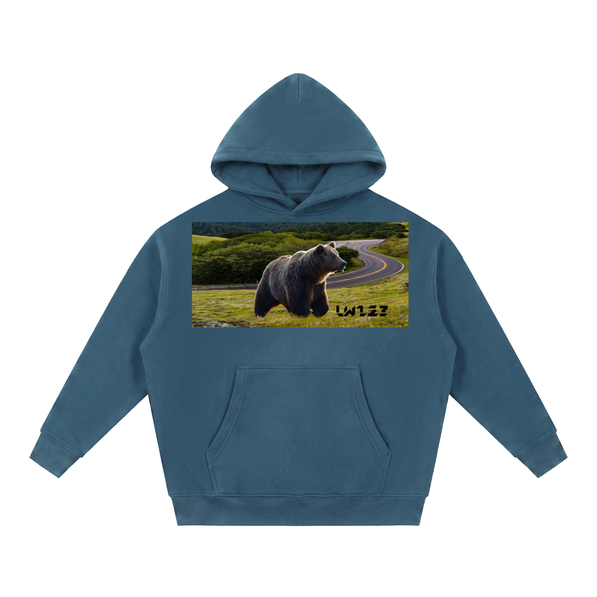 LW 123  Fleece Hoodie