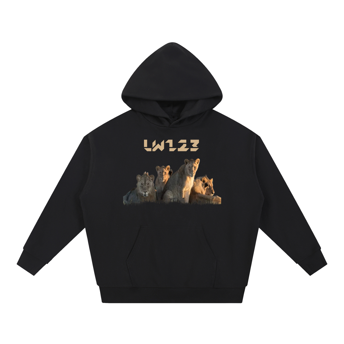 LW 123 Essential Heavyweight Hoodie