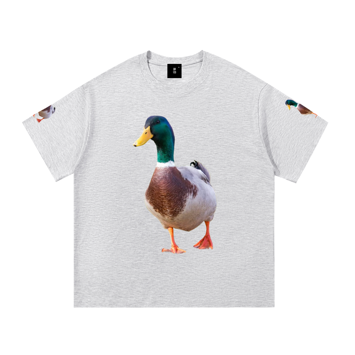 LW 123 Essential Cotton T-Shirt