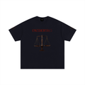 LW 123 Unisex Oversized Cotton T-Shirt