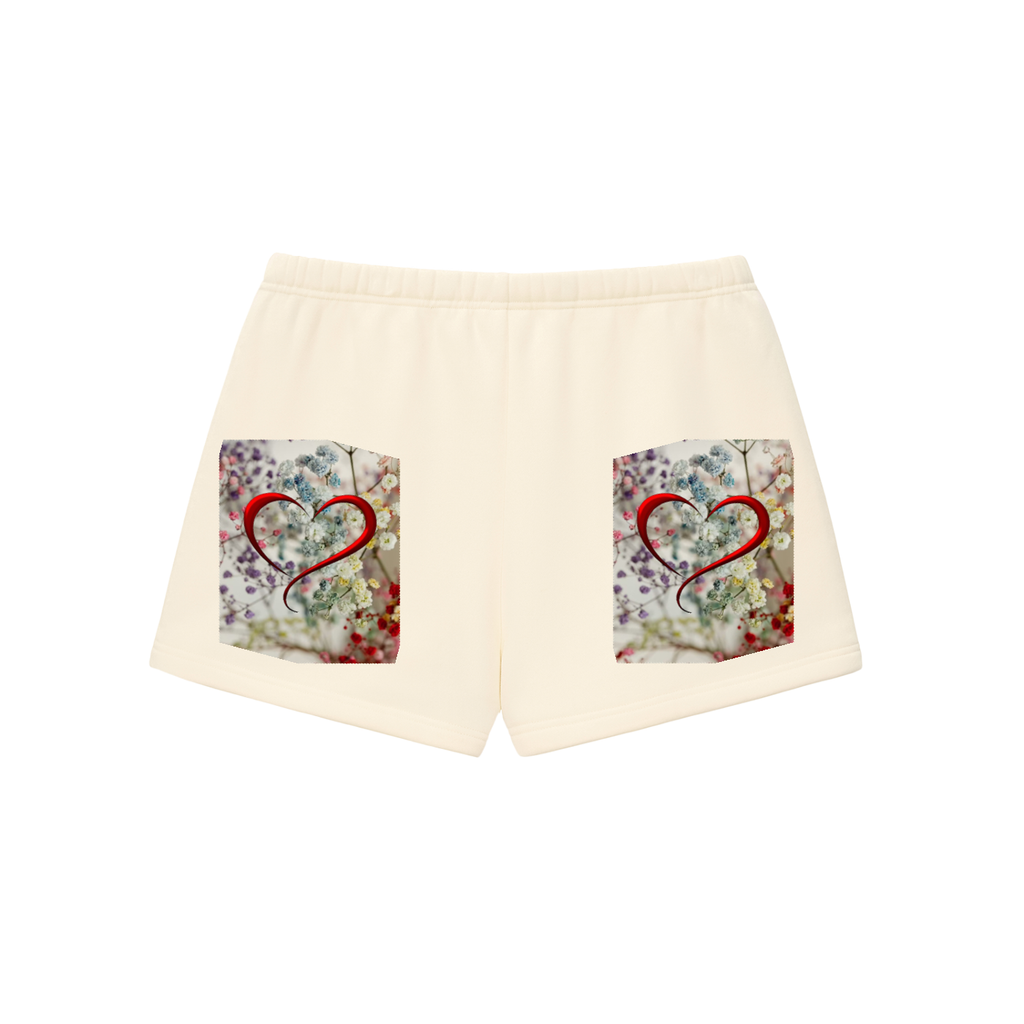 LW 123 Fleece Drawstring Sweatshorts