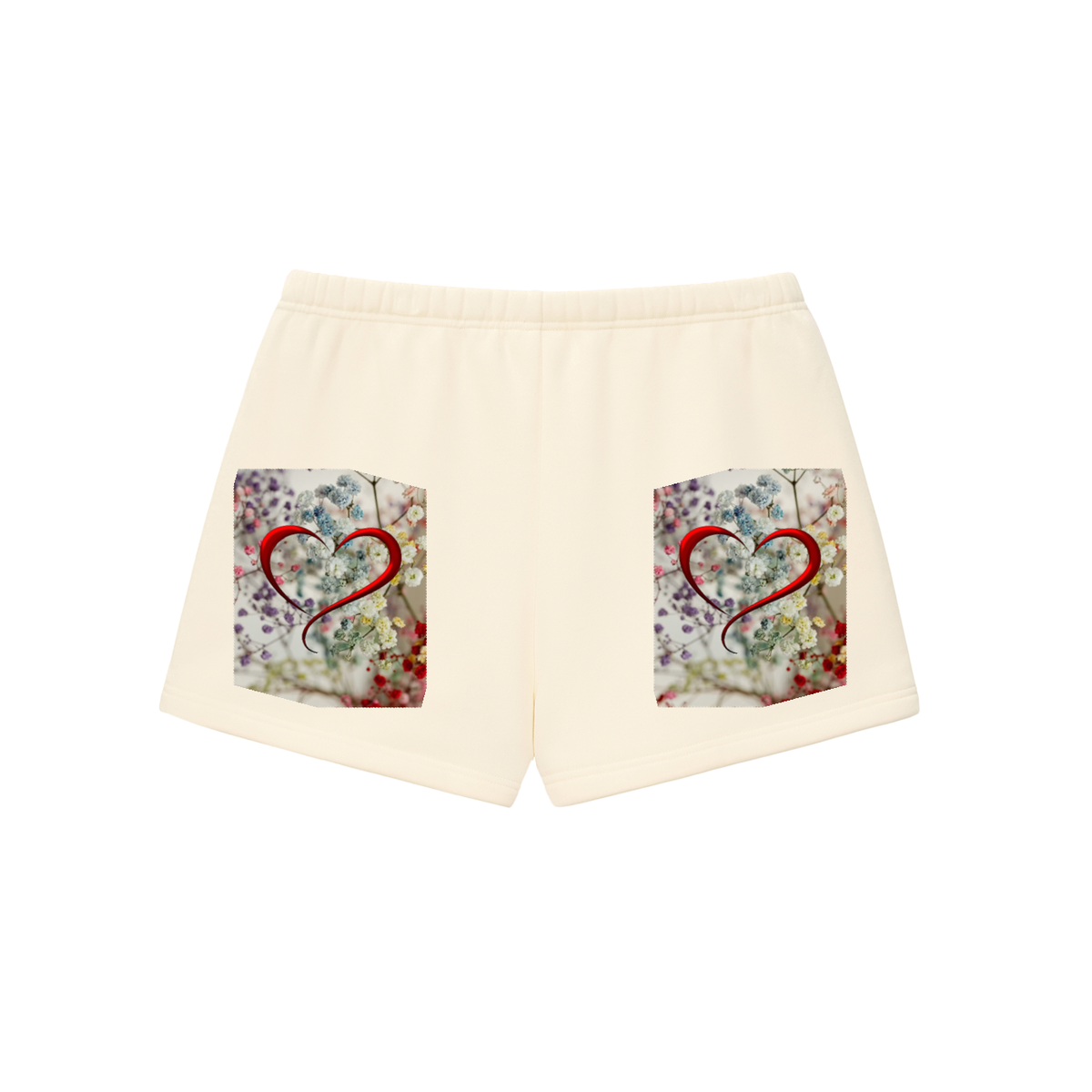 LW 123 Fleece Drawstring Sweatshorts