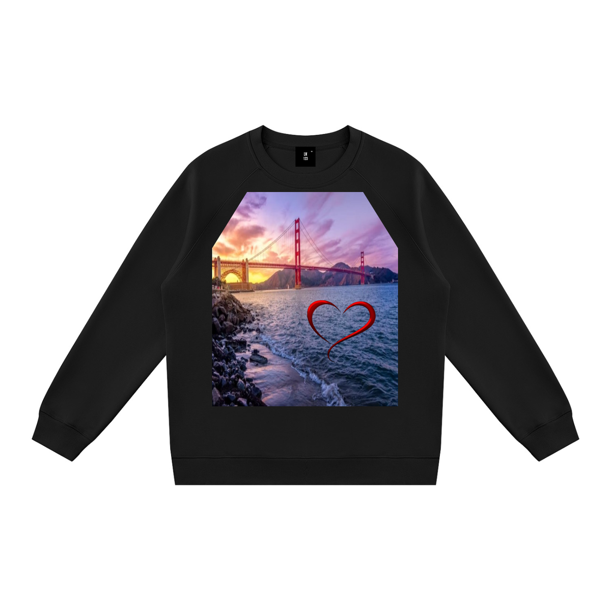 LW 123  Crewneck Sweatshirt
