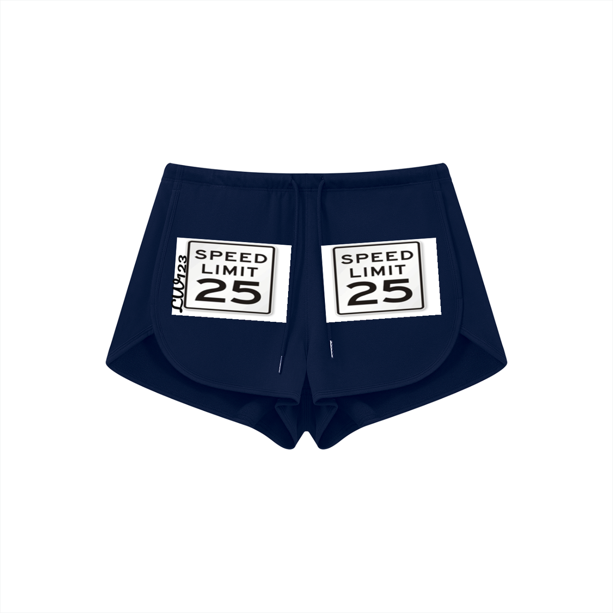 LW 123  Drawstring Shorts