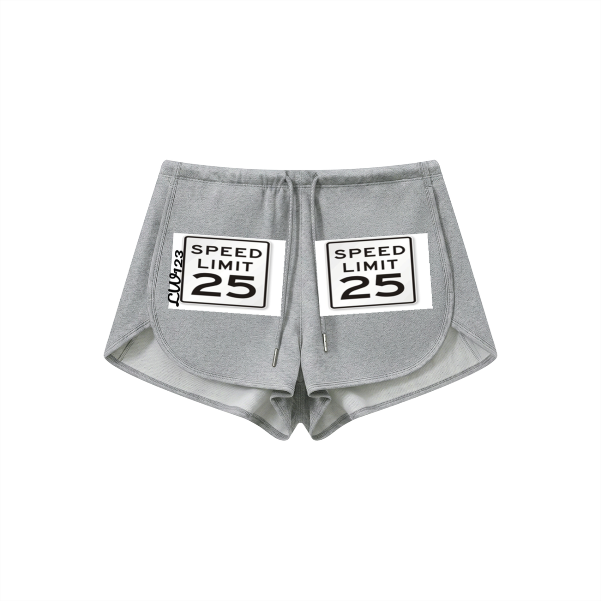 LW 123  Drawstring Shorts