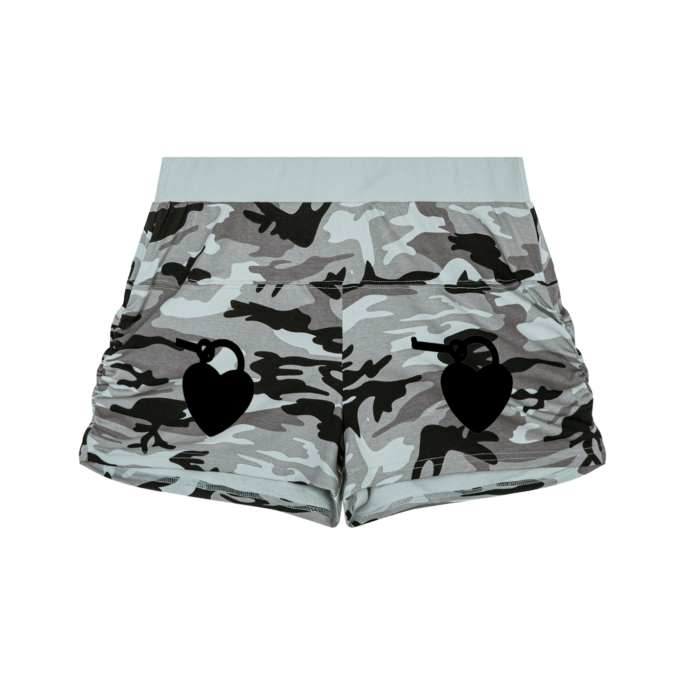 LW 123 Women's Slim Camo Shorts