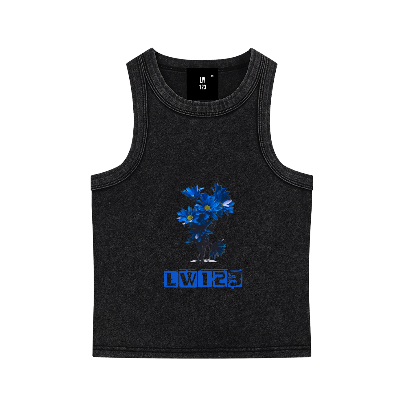 Snow Washed Tank Top