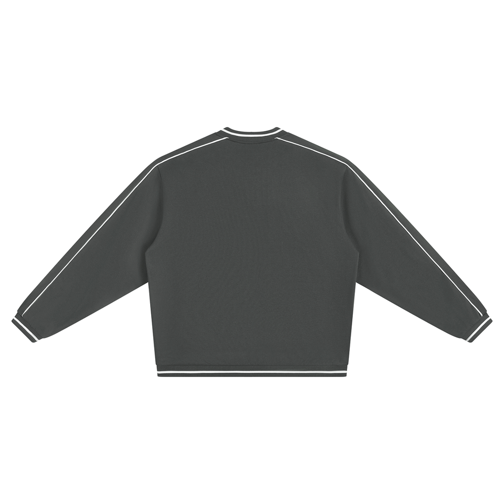 LW 123 Color Block V-Neck Sweatshirt