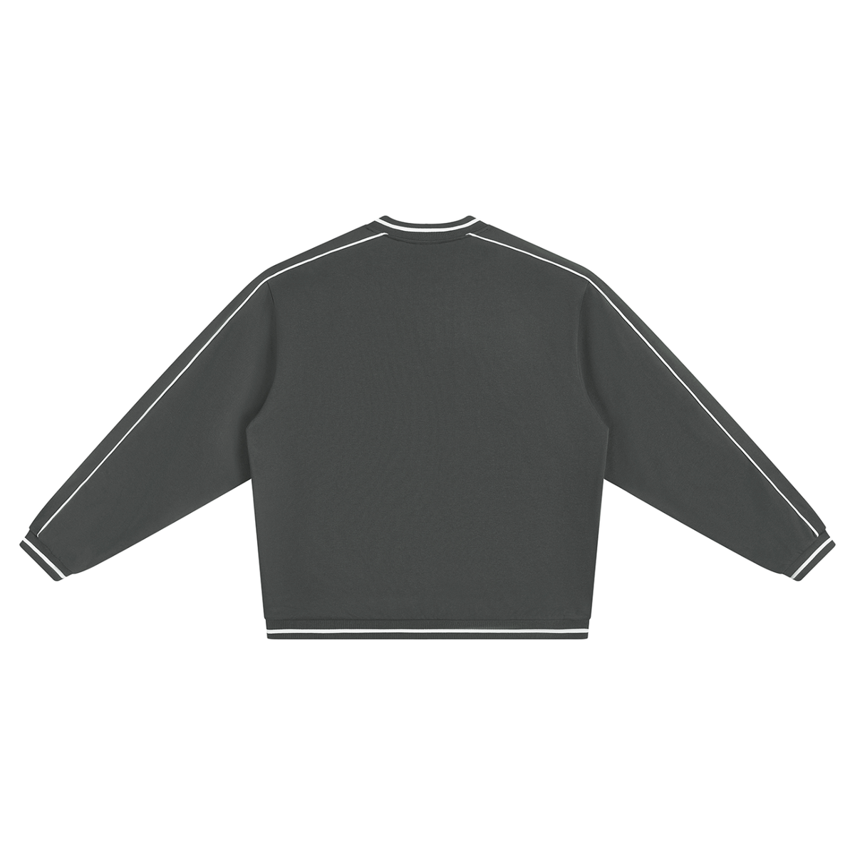 LW 123 Color Block V-Neck Sweatshirt