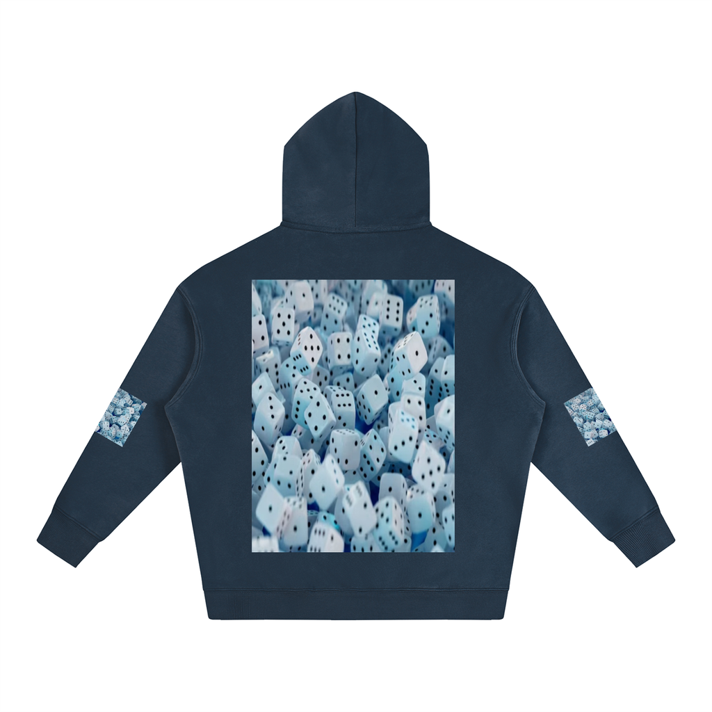 LW 123 Oversize Fleeced Hoodie