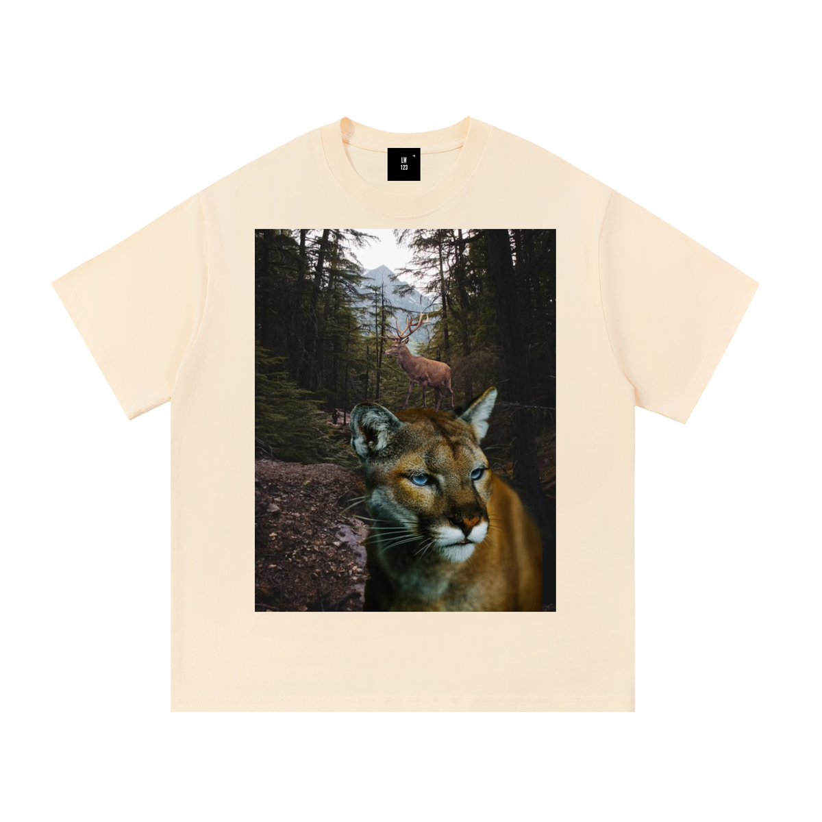 LW 123 Essential Cotton T-Shirt