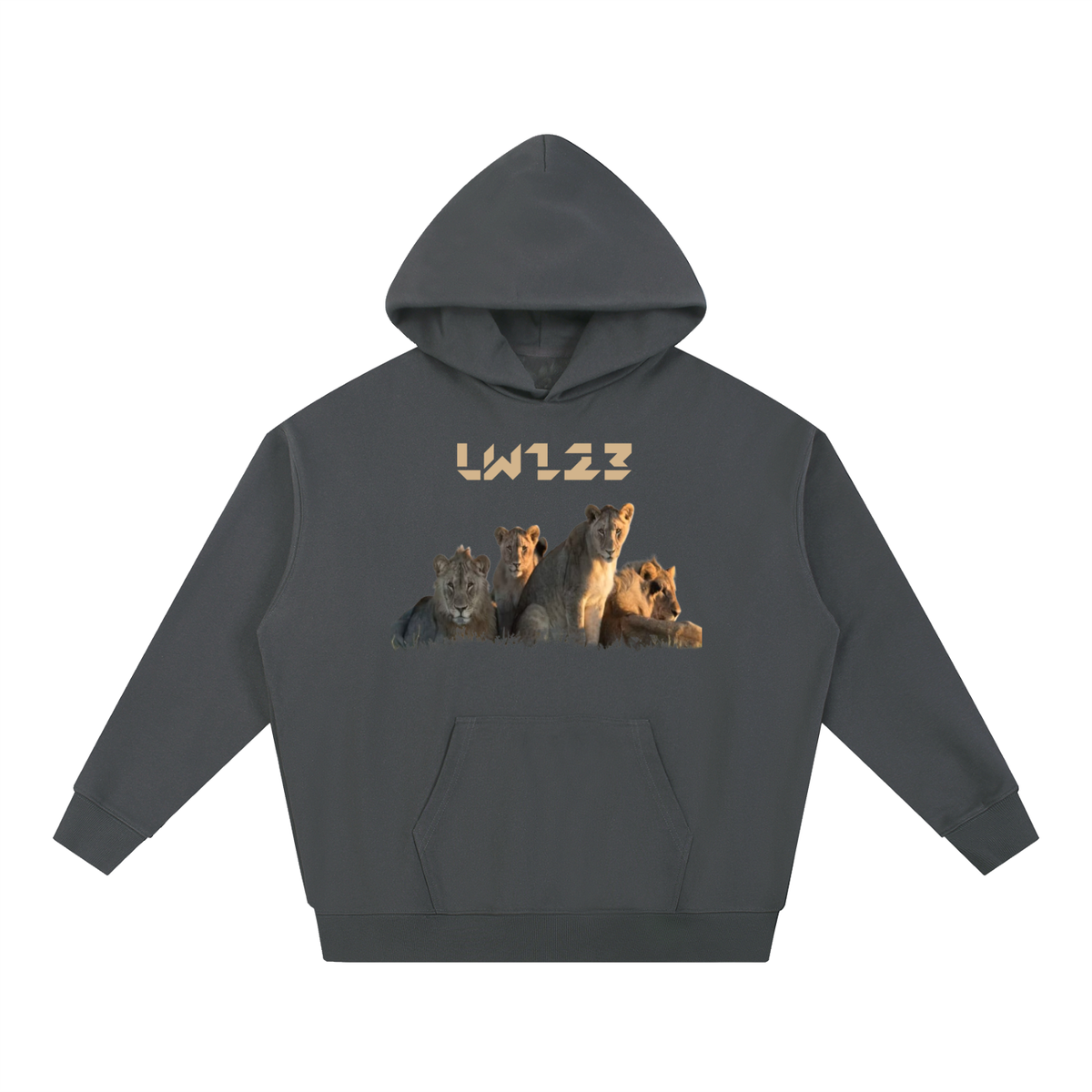 LW 123 Essential Heavyweight Hoodie