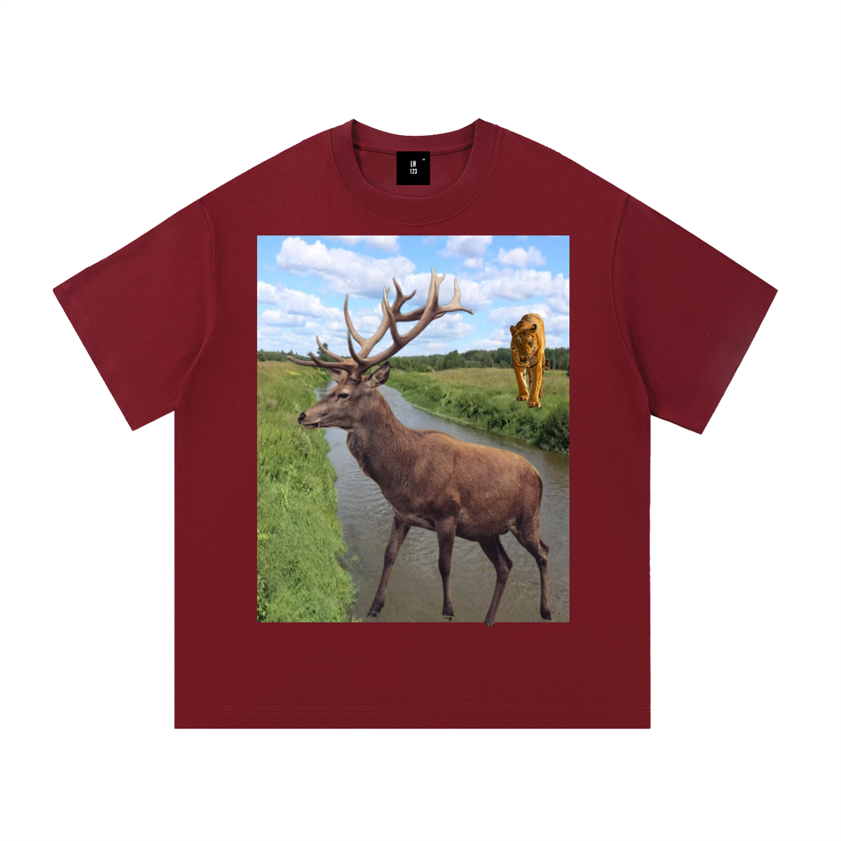 LW 123 Essential Cotton T-Shirt