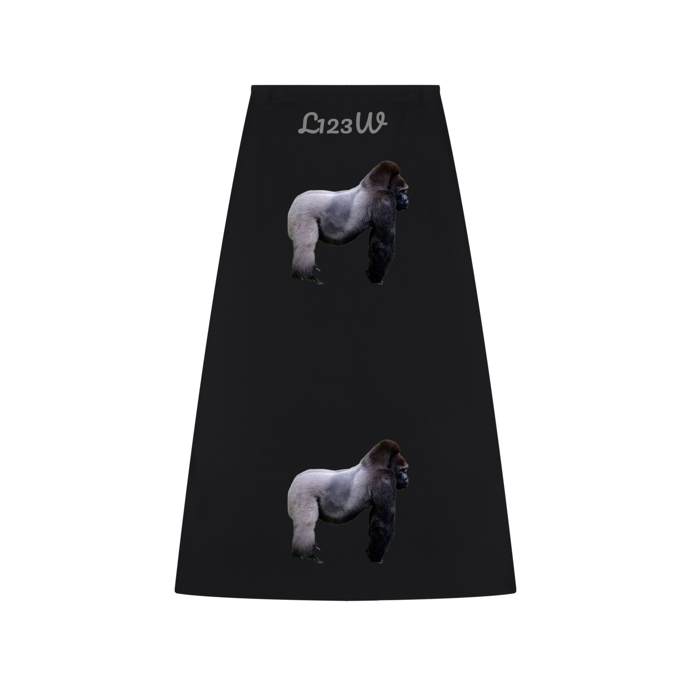 Women's Solid Color Knit Maxi Skirt