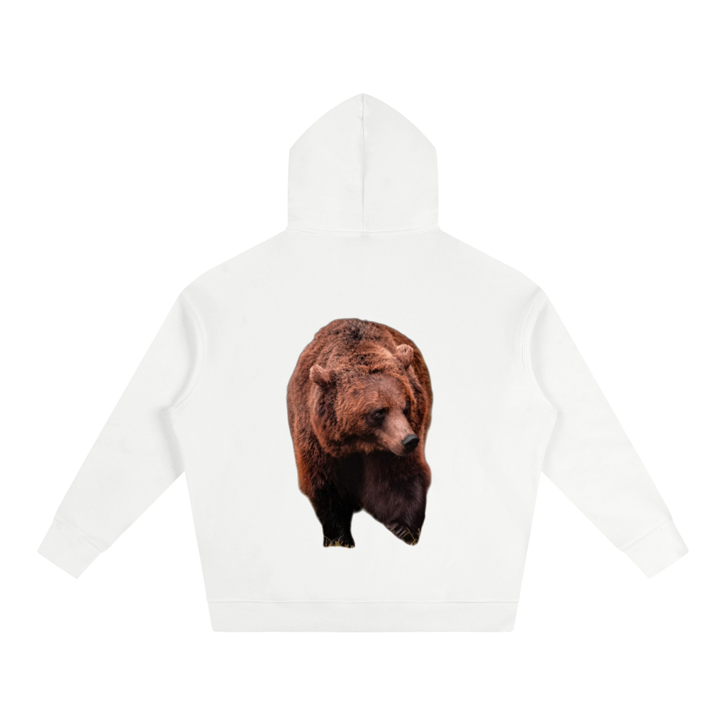 LW 123 Oversize Fleeced Hoodie