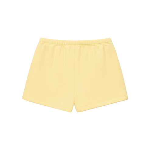 LW 123  Fleece Drawstring Sweatshorts
