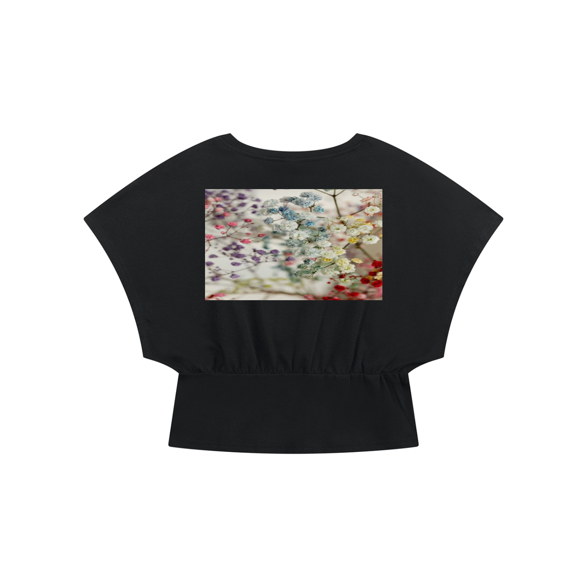 LW 123 Women’s Crop Dolman T-Shirt