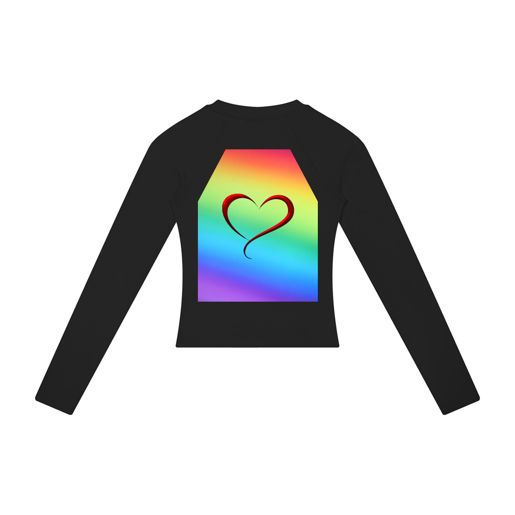 LW 123 Women’s Slim Raglan Long Sleeve T-Shirt